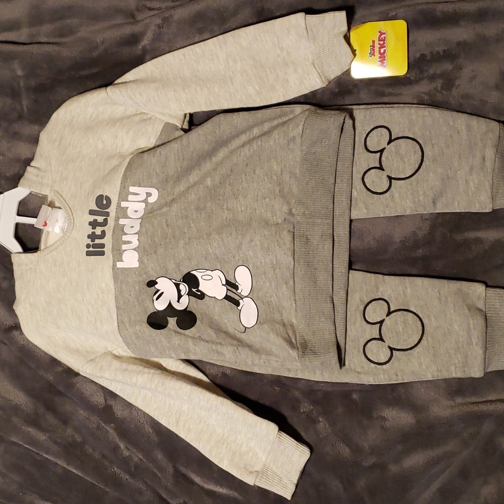 3T Mickey Outfit